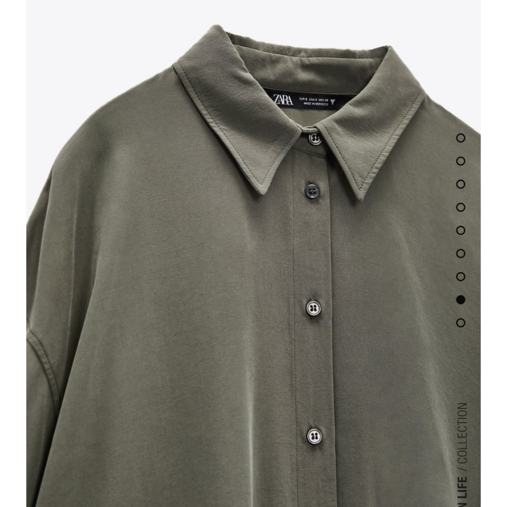 Zara oversize blouse - Picture 5 of 5